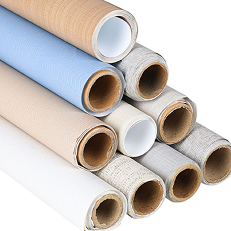 Filme decorativo de tecido PVC