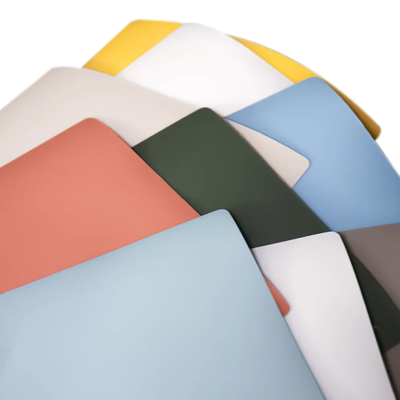 Filme decorativo PP de cor pura