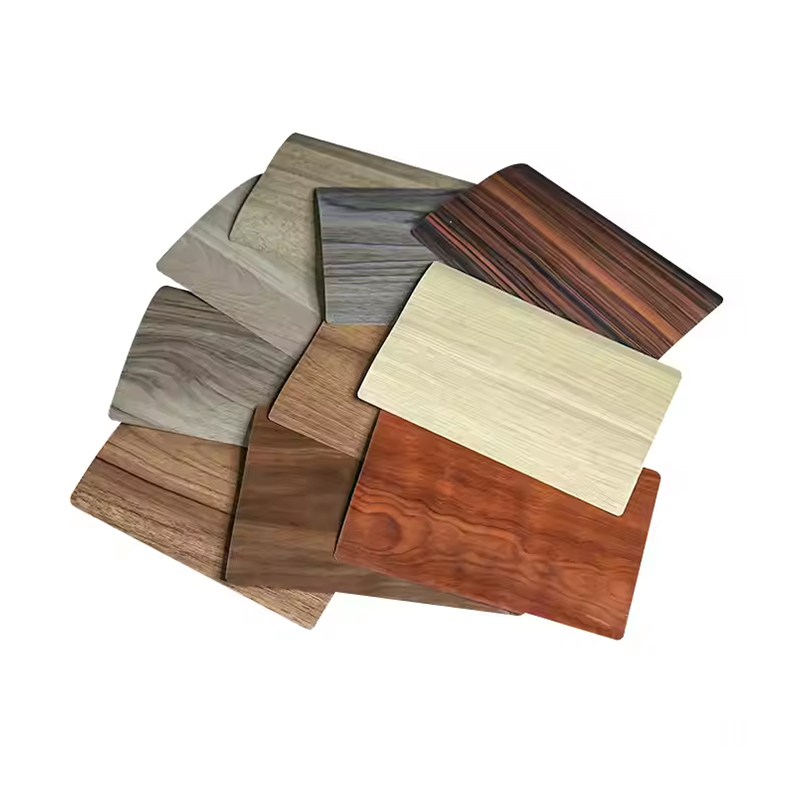 Filme decorativo PP de grão de madeira