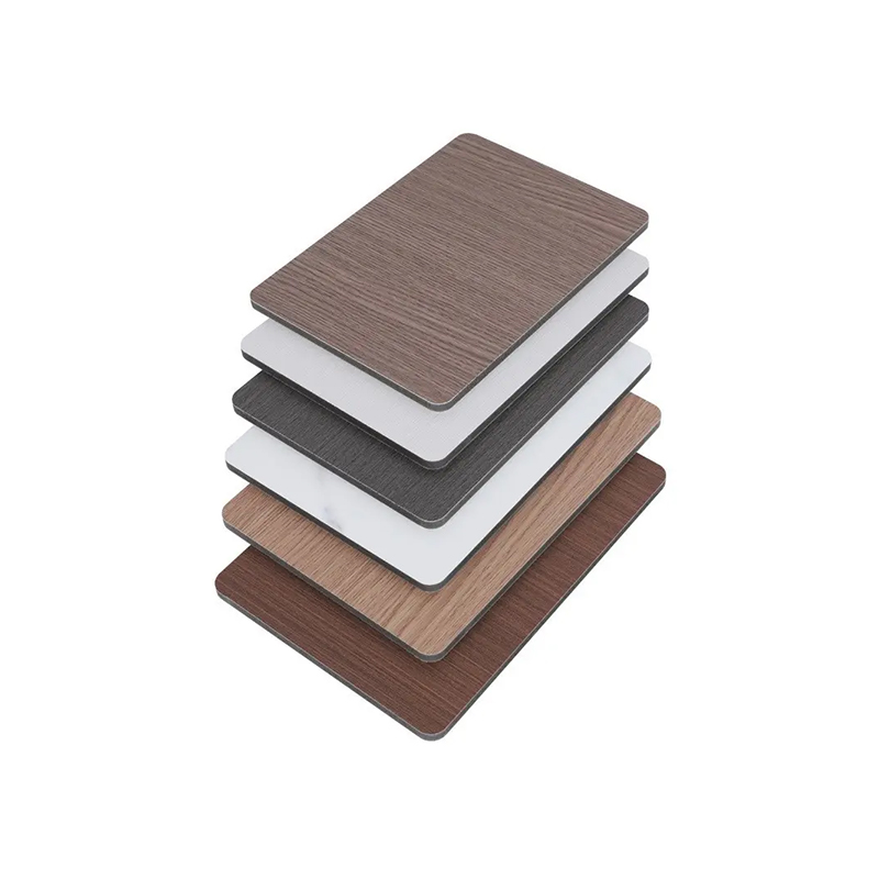 Filme decorativo PET de grão de madeira