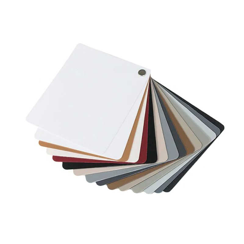 Filme decorativo PET de cor sólida